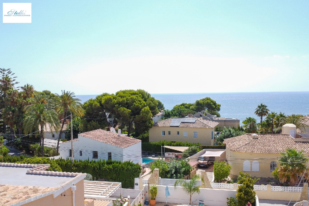 villa in Calpe(Partida Calalga) for sale, built area 144 m², air-condition, plot area 555 m², 3 bedroom, 3 bathroom, swimming-pool, ref.: BP-4418CAL-42