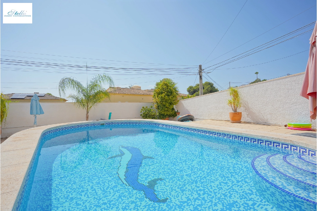 villa in Calpe(Partida Calalga) for sale, built area 144 m², air-condition, plot area 555 m², 3 bedroom, 3 bathroom, swimming-pool, ref.: BP-4418CAL-5