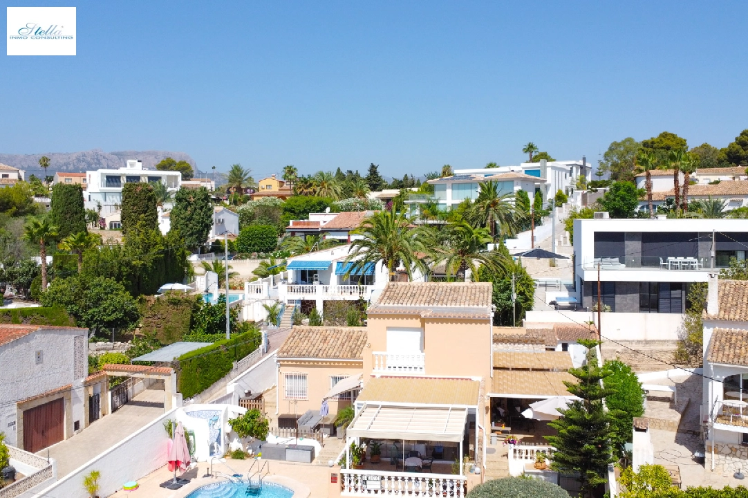 villa in Calpe(Partida Calalga) for sale, built area 144 m², air-condition, plot area 555 m², 3 bedroom, 3 bathroom, swimming-pool, ref.: BP-4418CAL-6