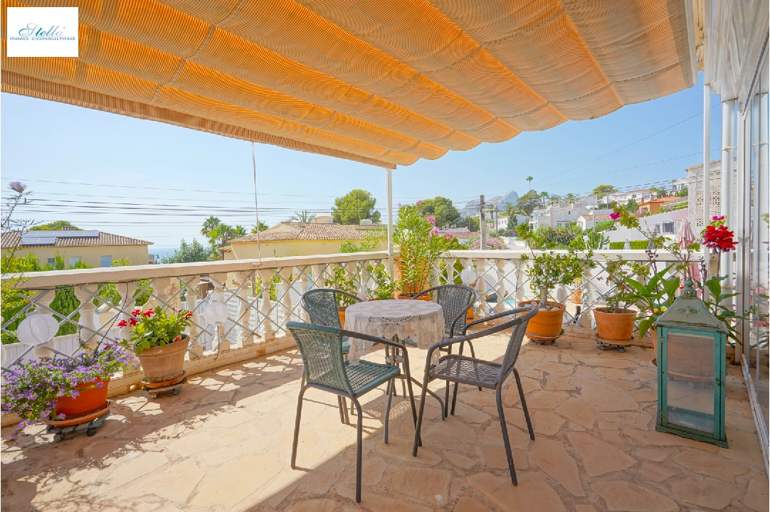 villa in Calpe(Partida Calalga) for sale, built area 144 m², air-condition, plot area 555 m², 3 bedroom, 3 bathroom, swimming-pool, ref.: BP-4418CAL-7