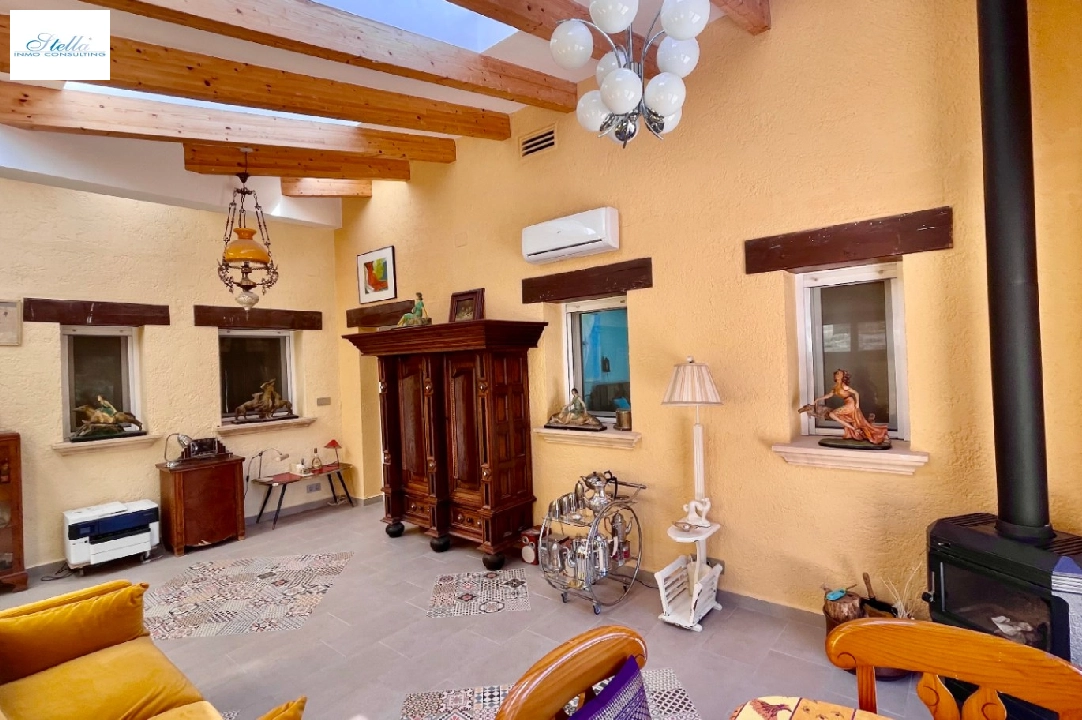 villa in Jalon for sale, built area 240 m², year built 2006, + stove, air-condition, plot area 15491 m², 3 bedroom, 3 bathroom, swimming-pool, ref.: PV-141-01976P-16