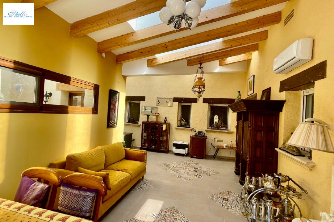 villa in Jalon for sale, built area 240 m², year built 2006, + stove, air-condition, plot area 15491 m², 3 bedroom, 3 bathroom, swimming-pool, ref.: PV-141-01976P-17