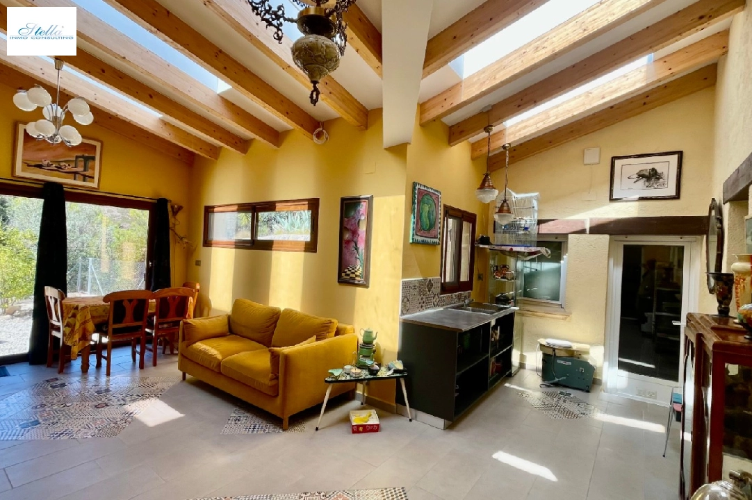 villa in Jalon for sale, built area 240 m², year built 2006, + stove, air-condition, plot area 15491 m², 3 bedroom, 3 bathroom, swimming-pool, ref.: PV-141-01976P-18