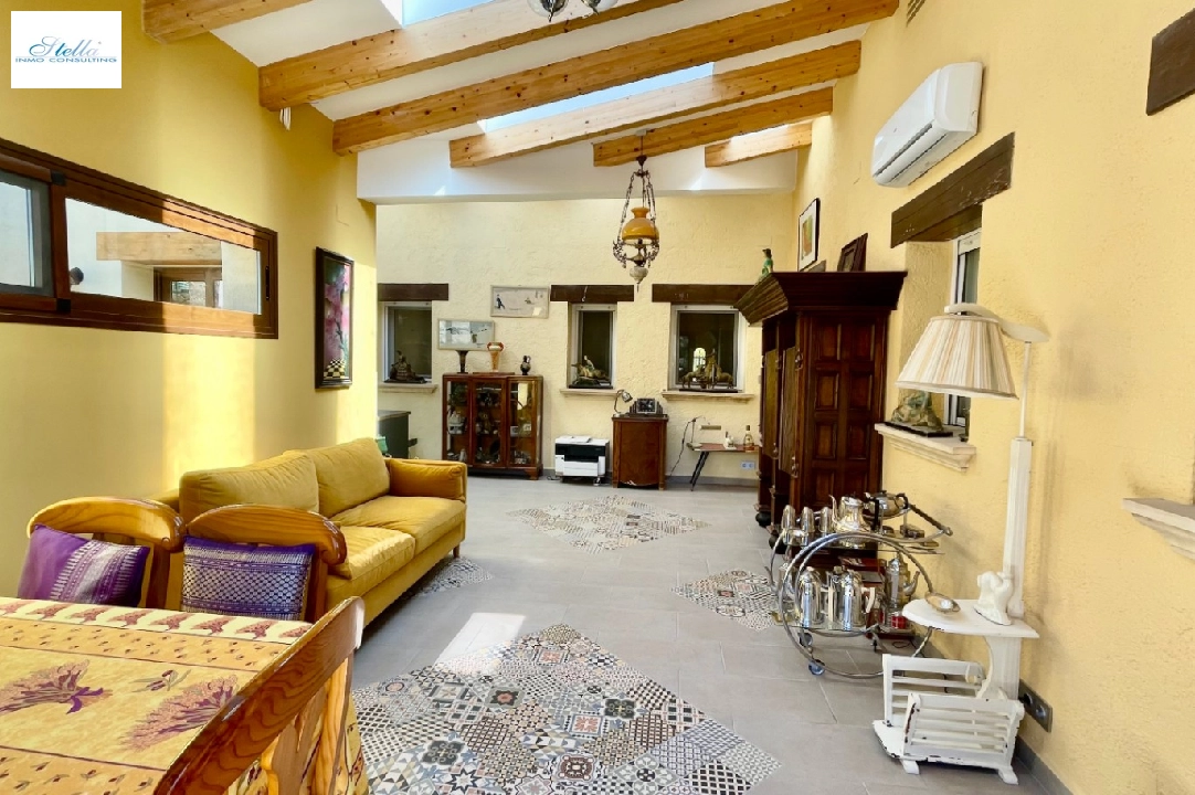 villa in Jalon for sale, built area 240 m², year built 2006, + stove, air-condition, plot area 15491 m², 3 bedroom, 3 bathroom, swimming-pool, ref.: PV-141-01976P-19