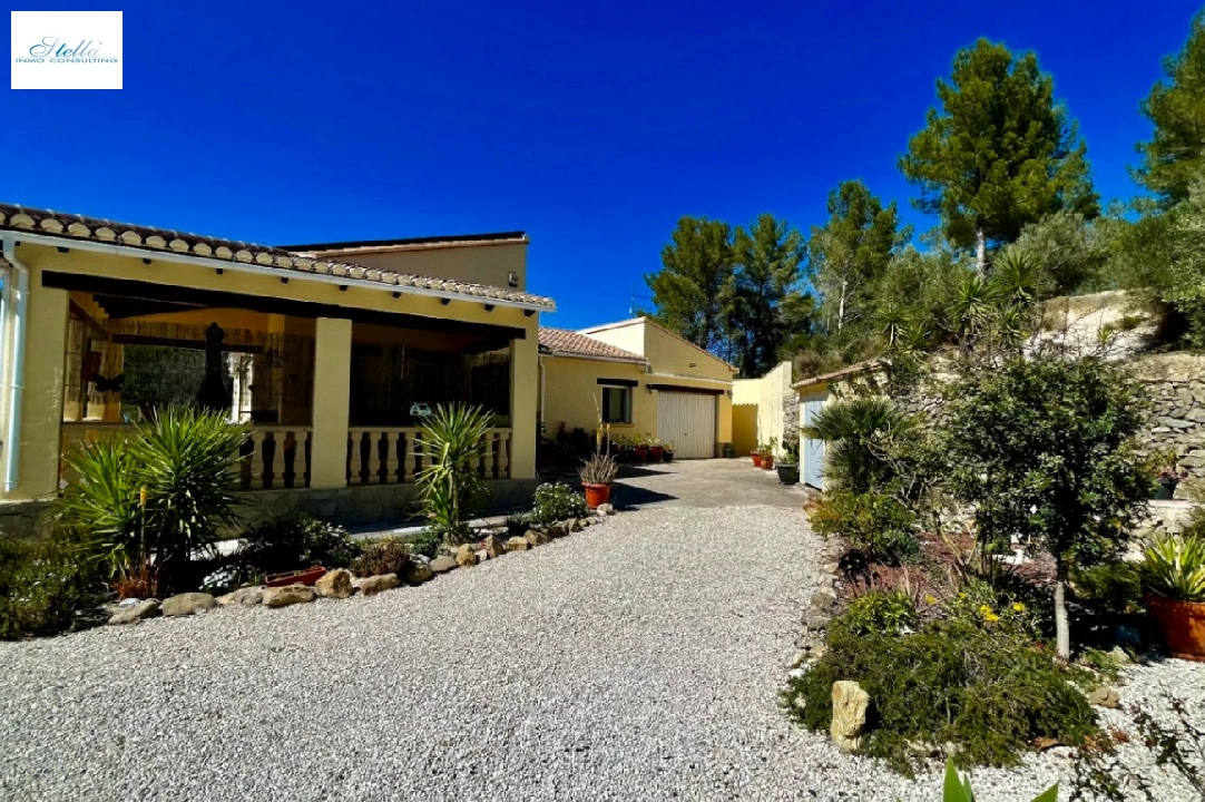 villa in Jalon for sale, built area 240 m², year built 2006, + stove, air-condition, plot area 15491 m², 3 bedroom, 3 bathroom, swimming-pool, ref.: PV-141-01976P-3