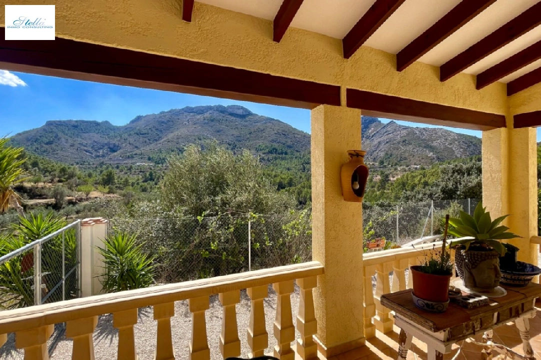 villa in Jalon for sale, built area 240 m², year built 2006, + stove, air-condition, plot area 15491 m², 3 bedroom, 3 bathroom, swimming-pool, ref.: PV-141-01976P-38