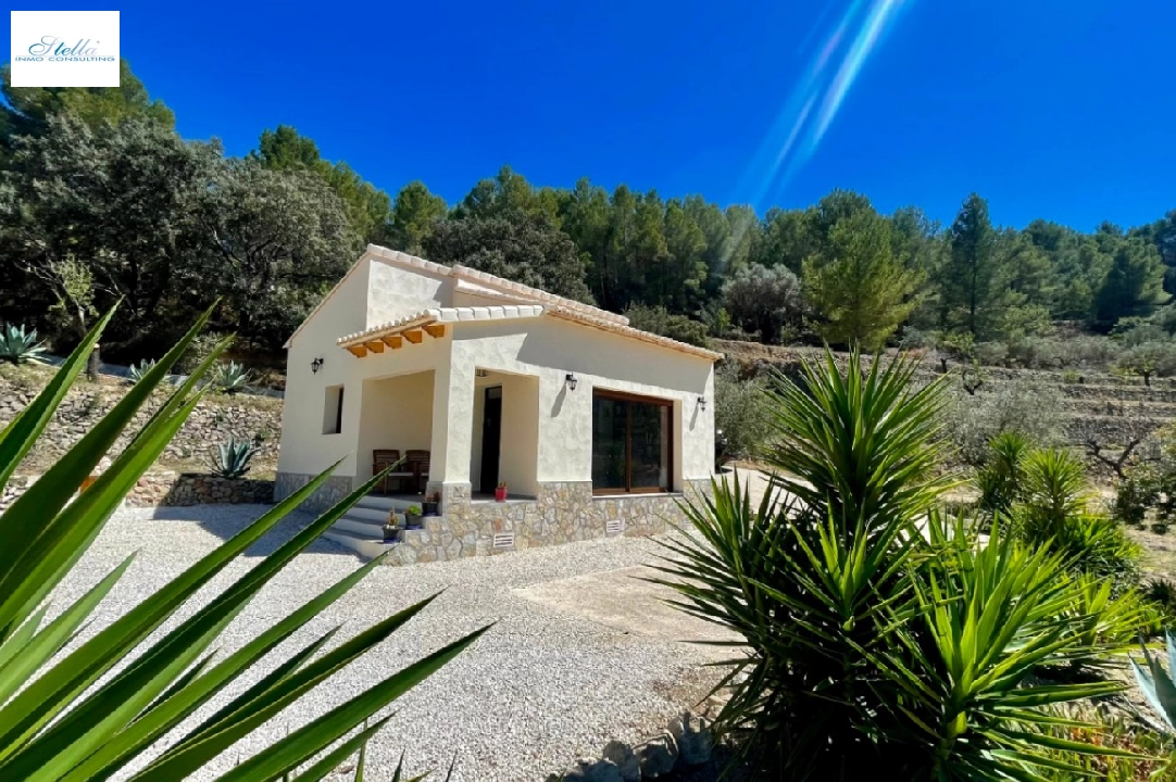 villa in Jalon for sale, built area 240 m², year built 2006, + stove, air-condition, plot area 15491 m², 3 bedroom, 3 bathroom, swimming-pool, ref.: PV-141-01976P-4