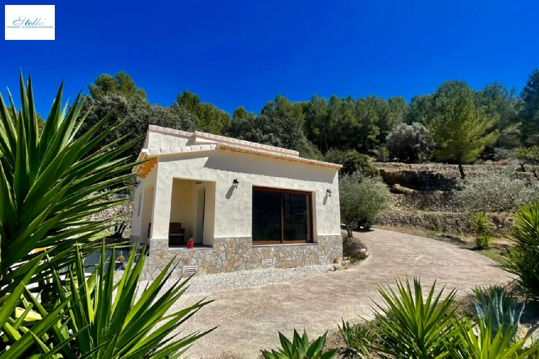 villa in Jalon for sale, built area 240 m², year built 2006, + stove, air-condition, plot area 15491 m², 3 bedroom, 3 bathroom, swimming-pool, ref.: PV-141-01976P-43