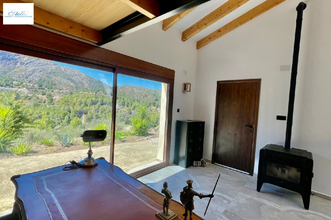 villa in Jalon for sale, built area 240 m², year built 2006, + stove, air-condition, plot area 15491 m², 3 bedroom, 3 bathroom, swimming-pool, ref.: PV-141-01976P-50