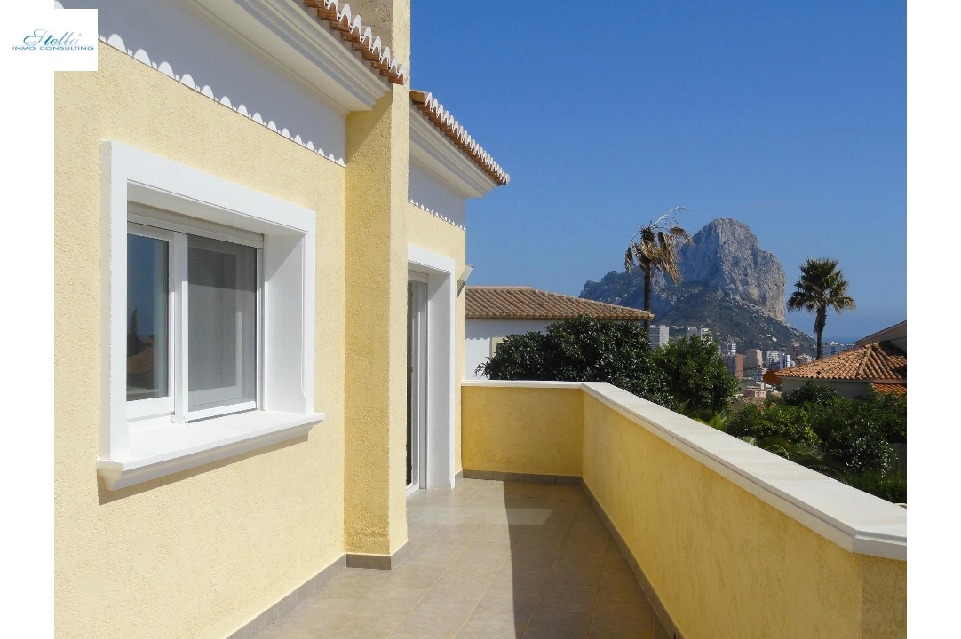 villa in Calpe(Calpe) for sale, built area 410 m², air-condition, plot area 983 m², 3 bedroom, 3 bathroom, swimming-pool, ref.: COB-982-10535-11