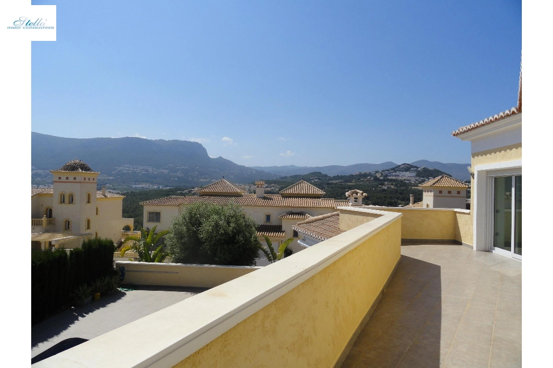 villa in Calpe(Calpe) for sale, built area 410 m², air-condition, plot area 983 m², 3 bedroom, 3 bathroom, swimming-pool, ref.: COB-982-10535-12