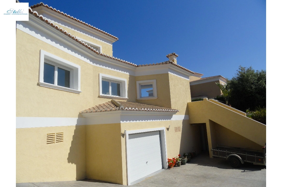 villa in Calpe(Calpe) for sale, built area 410 m², air-condition, plot area 983 m², 3 bedroom, 3 bathroom, swimming-pool, ref.: COB-982-10535-13