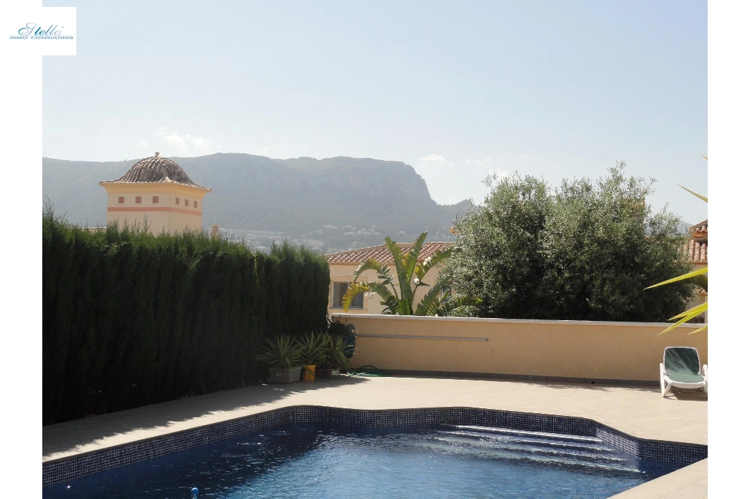 villa in Calpe(Calpe) for sale, built area 410 m², air-condition, plot area 983 m², 3 bedroom, 3 bathroom, swimming-pool, ref.: COB-982-10535-15