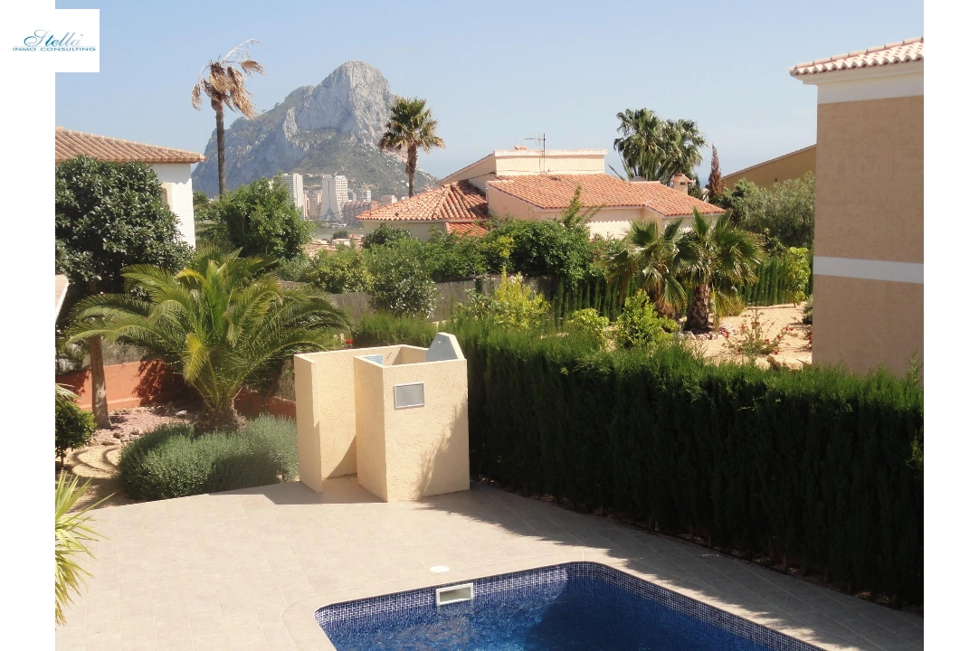 villa in Calpe(Calpe) for sale, built area 410 m², air-condition, plot area 983 m², 3 bedroom, 3 bathroom, swimming-pool, ref.: COB-982-10535-20