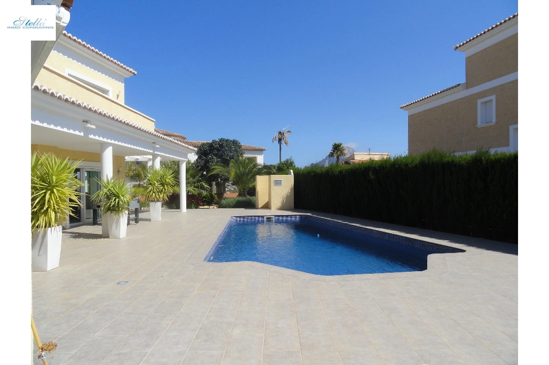 villa in Calpe(Calpe) for sale, built area 410 m², air-condition, plot area 983 m², 3 bedroom, 3 bathroom, swimming-pool, ref.: COB-982-10535-3