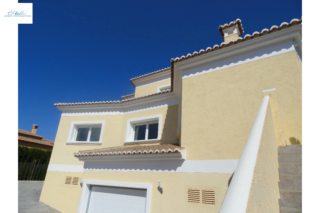 villa in Calpe(Calpe) for sale, built area 410 m², air-condition, plot area 983 m², 3 bedroom, 3 bathroom, swimming-pool, ref.: COB-982-10535-35