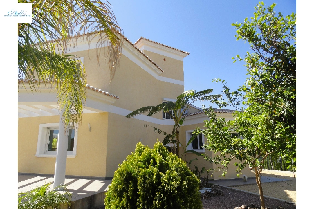 villa in Calpe(Calpe) for sale, built area 410 m², air-condition, plot area 983 m², 3 bedroom, 3 bathroom, swimming-pool, ref.: COB-982-10535-5