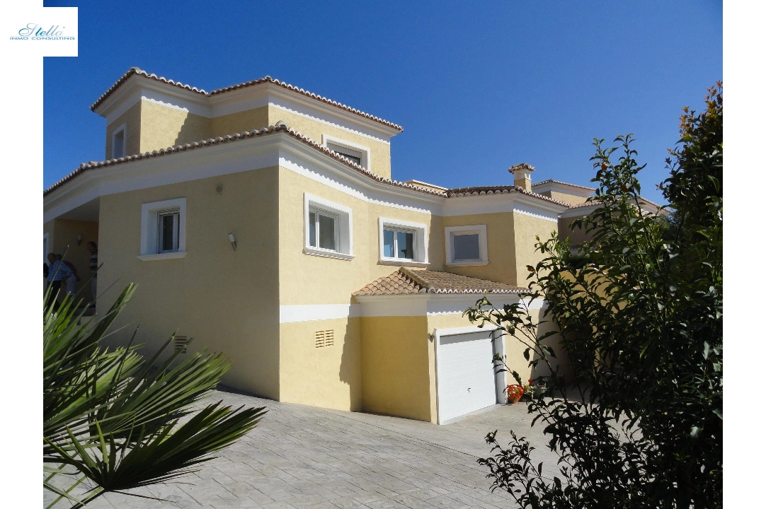 villa in Calpe(Calpe) for sale, built area 410 m², air-condition, plot area 983 m², 3 bedroom, 3 bathroom, swimming-pool, ref.: COB-982-10535-8