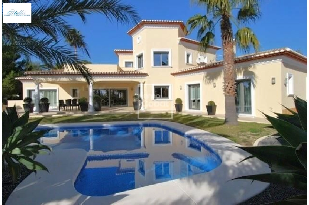 villa in Benissa(Benissa) for sale, built area 464 m², air-condition, plot area 1131 m², 4 bedroom, 4 bathroom, swimming-pool, ref.: COB-1869-10535-1