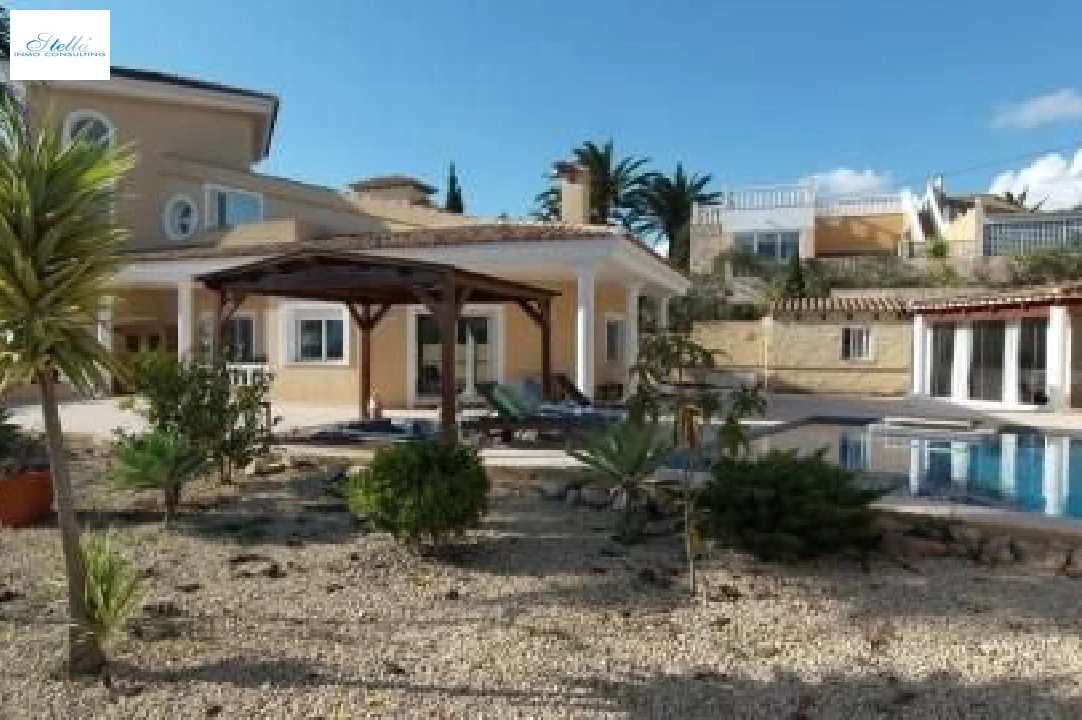 villa in L-Alfas del Pi(Escandinavia) for sale, built area 500 m², air-condition, plot area 1268 m², 5 bedroom, 5 bathroom, swimming-pool, ref.: COB-1343-10535-6