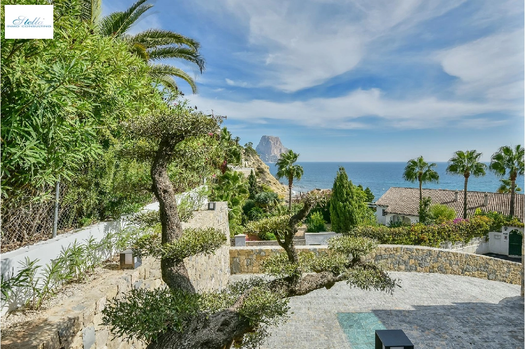 villa in Calpe(La Canuta) for sale, built area 287 m², air-condition, plot area 900 m², 3 bedroom, 5 bathroom, swimming-pool, ref.: COB-2669-10535-18