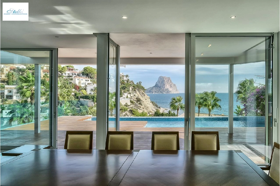 villa in Calpe(La Canuta) for sale, built area 287 m², air-condition, plot area 900 m², 3 bedroom, 5 bathroom, swimming-pool, ref.: COB-2669-10535-26