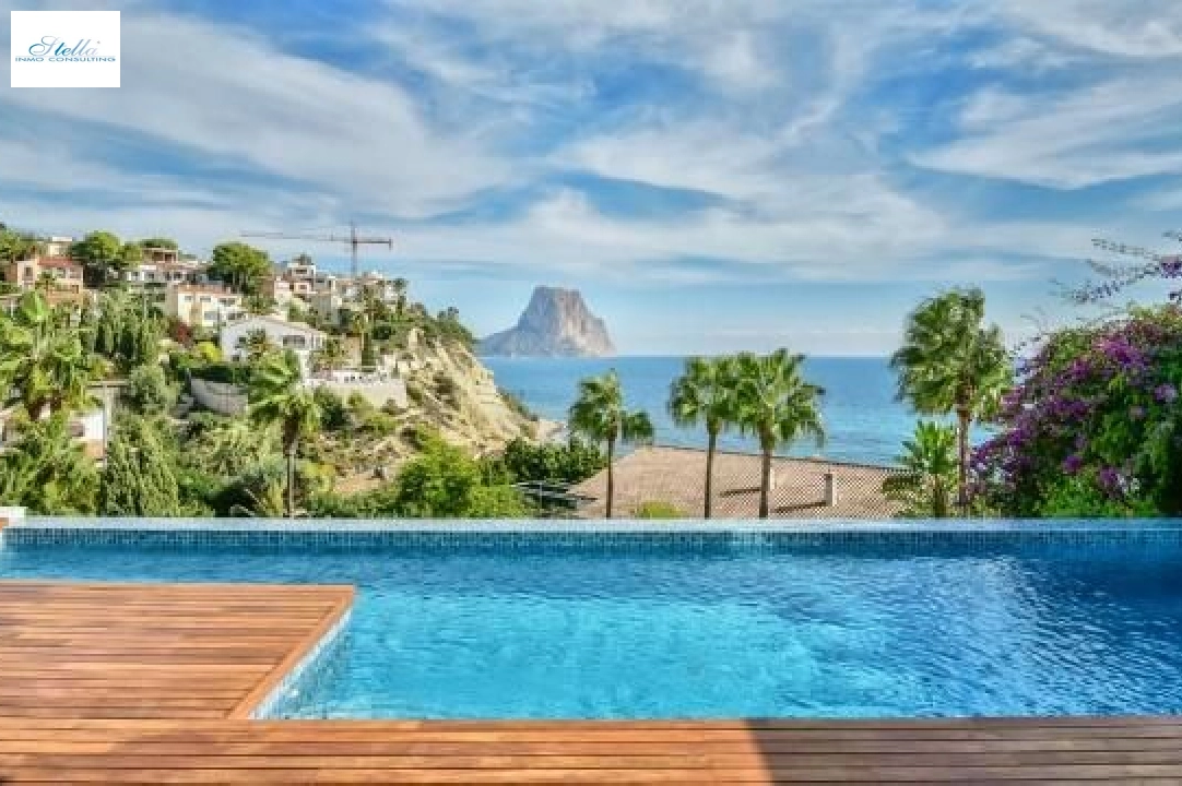 villa in Calpe(La Canuta) for sale, built area 287 m², air-condition, plot area 900 m², 3 bedroom, 5 bathroom, swimming-pool, ref.: COB-2669-10535-2