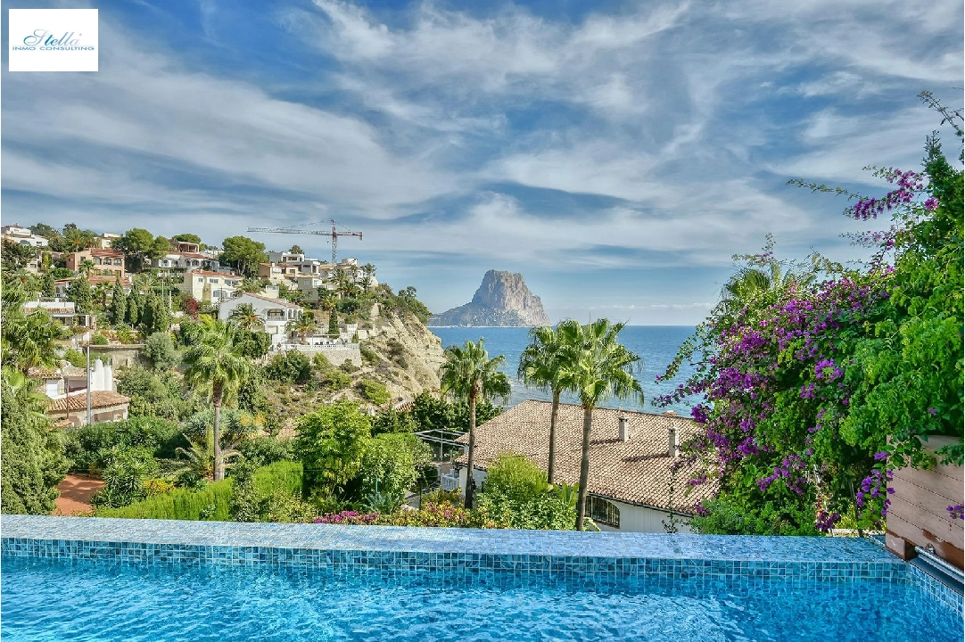 villa in Calpe(La Canuta) for sale, built area 287 m², air-condition, plot area 900 m², 3 bedroom, 5 bathroom, swimming-pool, ref.: COB-2669-10535-30