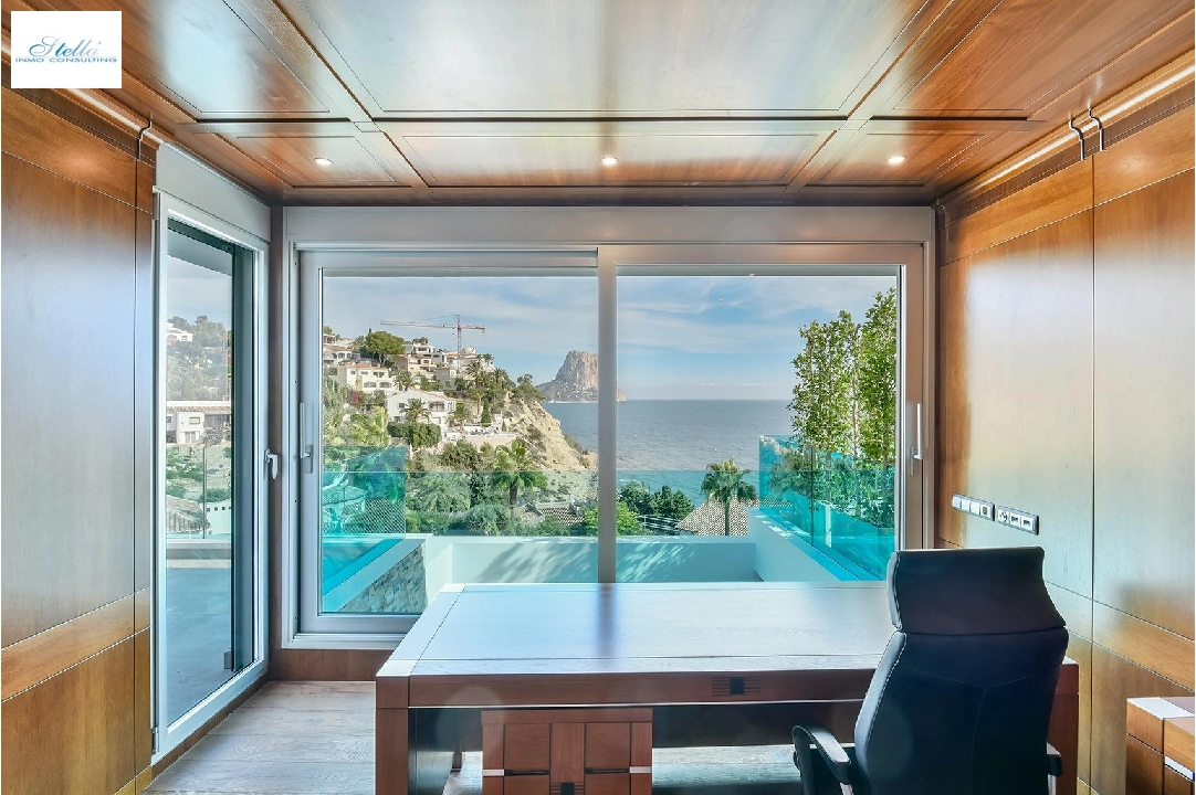 villa in Calpe(La Canuta) for sale, built area 287 m², air-condition, plot area 900 m², 3 bedroom, 5 bathroom, swimming-pool, ref.: COB-2669-10535-46