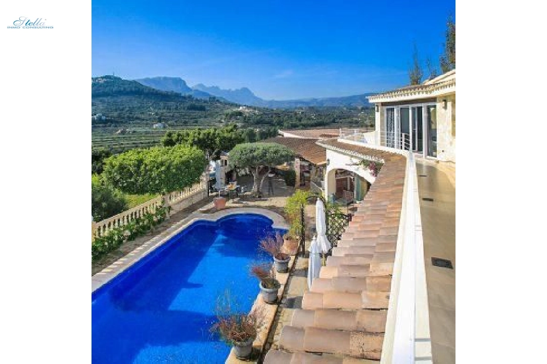 villa in Calpe(Calpe) for sale, built area 500 m², air-condition, plot area 3500 m², 4 bedroom, 4 bathroom, swimming-pool, ref.: COB-2705-10535-22