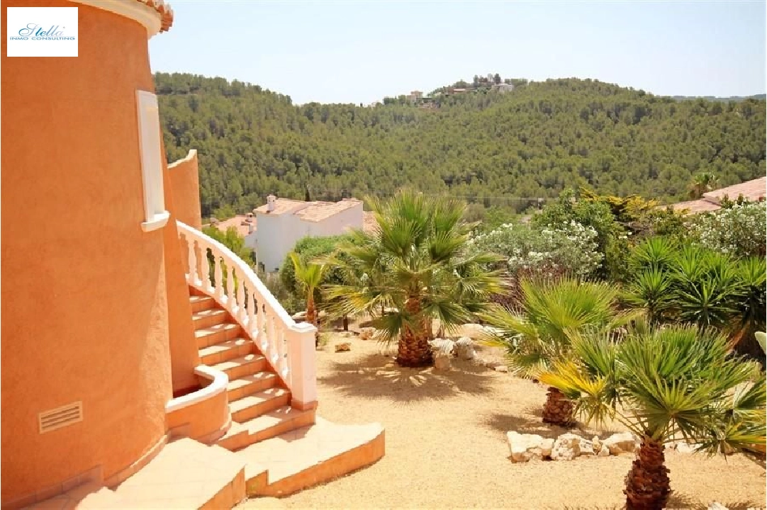 villa in Javea(Tosalet) for sale, built area 152 m², plot area 1000 m², 3 bedroom, 3 bathroom, swimming-pool, ref.: COB-2927-10535-13