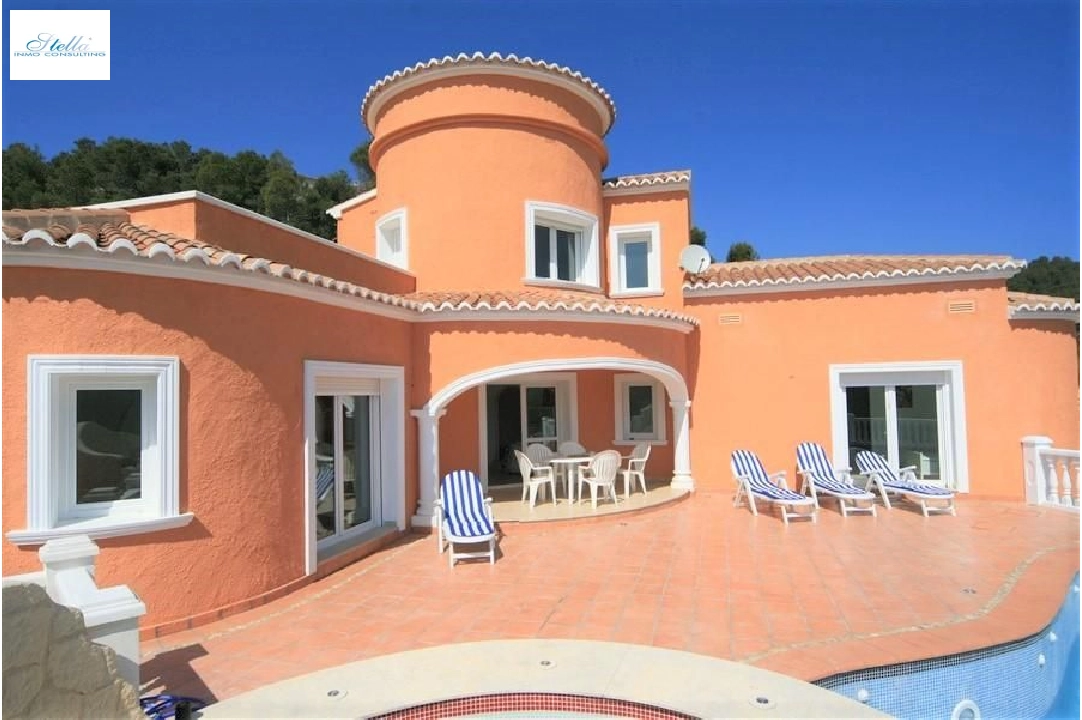 villa in Javea(Tosalet) for sale, built area 152 m², plot area 1000 m², 3 bedroom, 3 bathroom, swimming-pool, ref.: COB-2927-10535-3