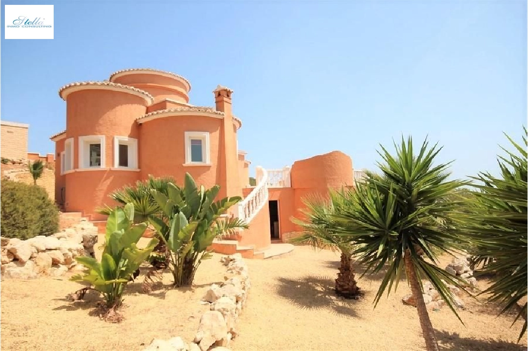 villa in Javea(Tosalet) for sale, built area 152 m², plot area 1000 m², 3 bedroom, 3 bathroom, swimming-pool, ref.: COB-2927-10535-6