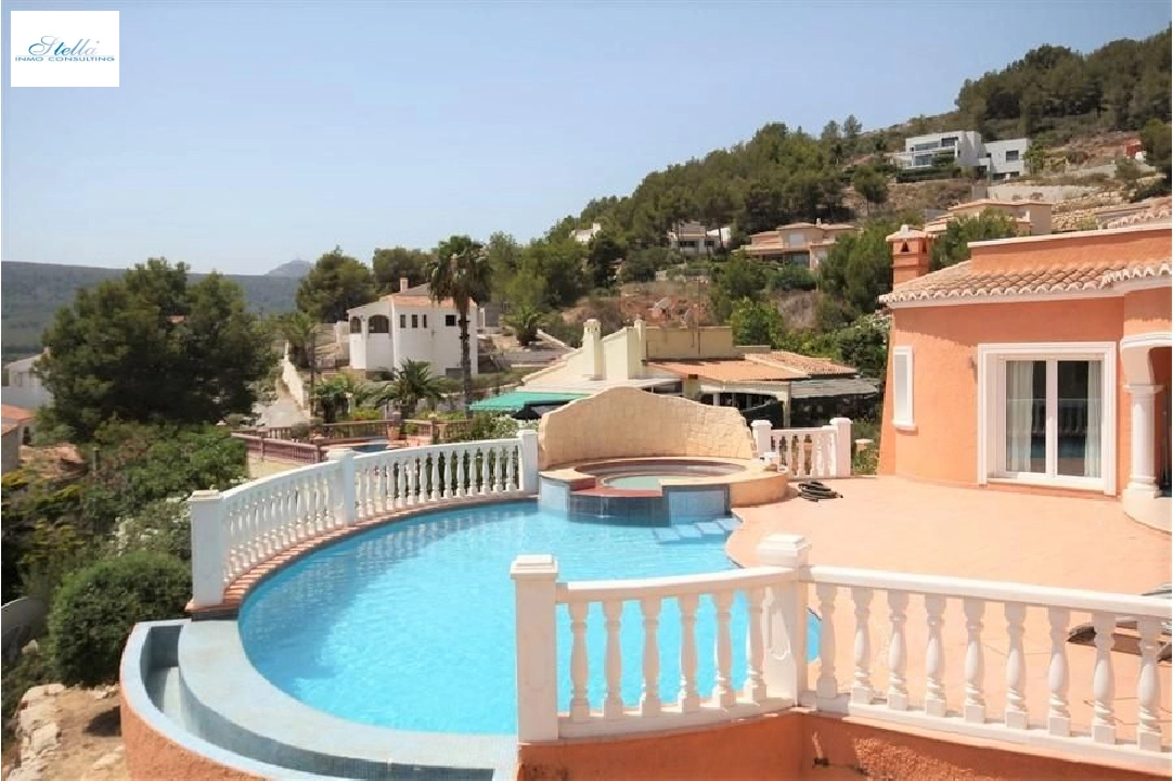 villa in Javea(Tosalet) for sale, built area 152 m², plot area 1000 m², 3 bedroom, 3 bathroom, swimming-pool, ref.: COB-2927-10535-7