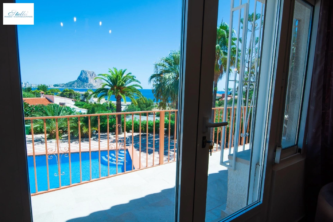 apartment in Calpe(La Canuta) for sale, built area 143 m², air-condition, 3 bedroom, 2 bathroom, swimming-pool, ref.: COB-2921-10535-23