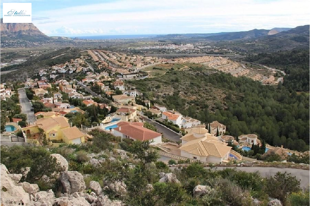 villa in Pedreguer(Pedreguer) for sale, built area 141 m², plot area 727 m², 3 bedroom, 2 bathroom, swimming-pool, ref.: COB-3214-10535-4