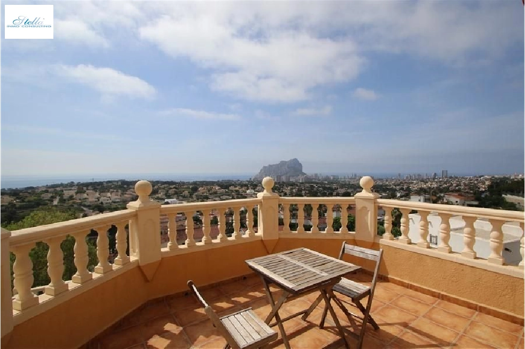 villa in Calpe(Gran sol) for sale, built area 250 m², air-condition, plot area 927 m², 4 bedroom, 3 bathroom, swimming-pool, ref.: COB-3261-10535-10