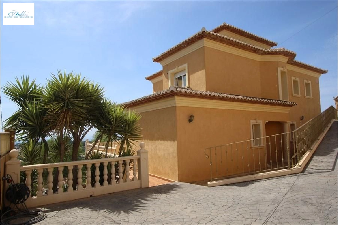 villa in Calpe(Gran sol) for sale, built area 250 m², air-condition, plot area 927 m², 4 bedroom, 3 bathroom, swimming-pool, ref.: COB-3261-10535-16