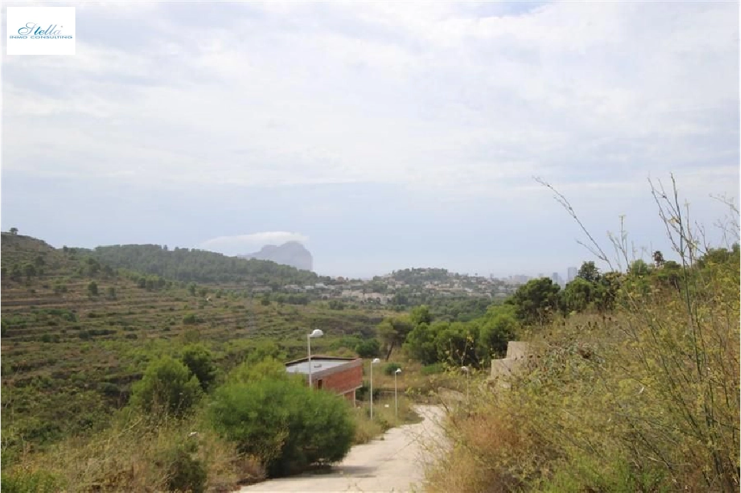 residential ground in Calpe(Empedrola) for sale, plot area 990 m², ref.: COB-3264-10535-3