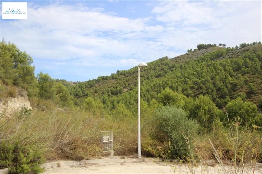 residential ground in Calpe(Tosal de cometa) for sale, plot area 1020 m², ref.: COB-3265-10535-1