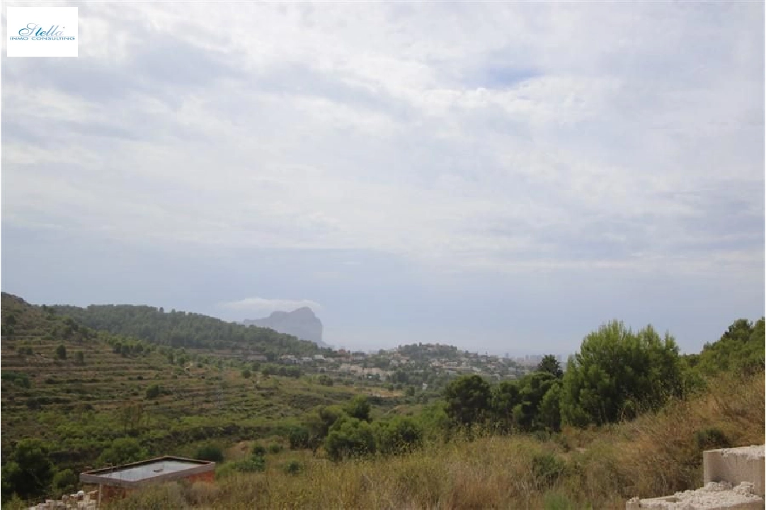 residential ground in Calpe(Tosal de cometa) for sale, plot area 1020 m², ref.: COB-3265-10535-5