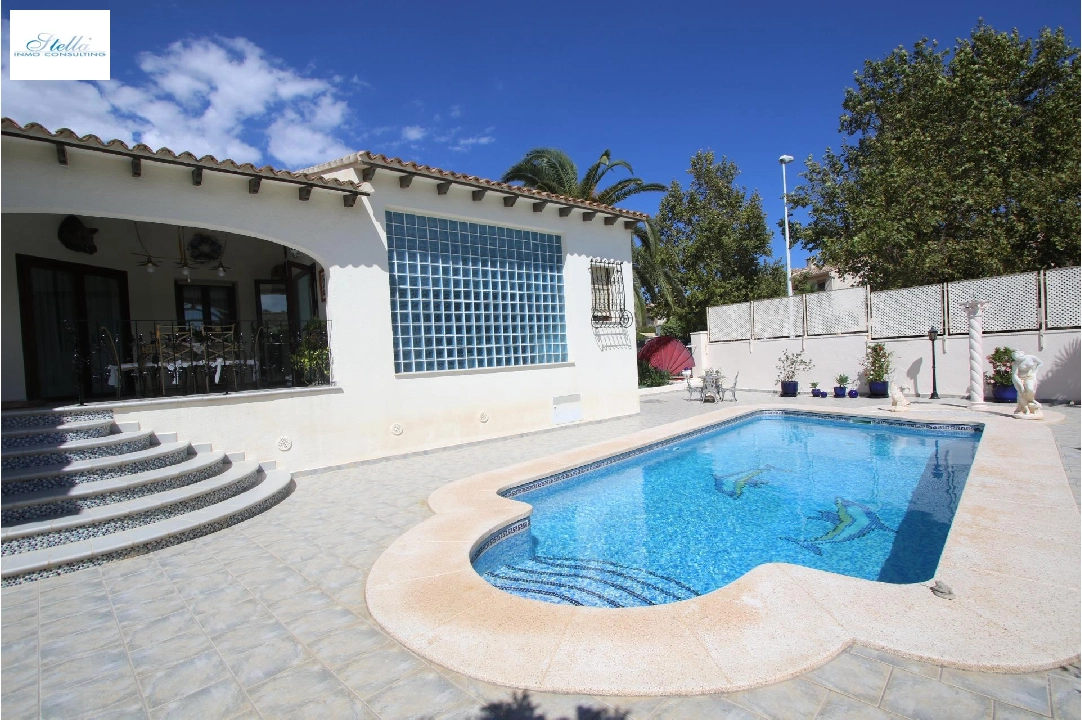 villa in Calpe(Pla roig) for sale, built area 212 m², air-condition, plot area 800 m², 2 bedroom, 2 bathroom, swimming-pool, ref.: COB-3301-10535-2