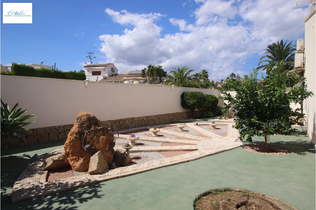 villa in Calpe(Pla roig) for sale, built area 212 m², air-condition, plot area 800 m², 2 bedroom, 2 bathroom, swimming-pool, ref.: COB-3301-10535-27