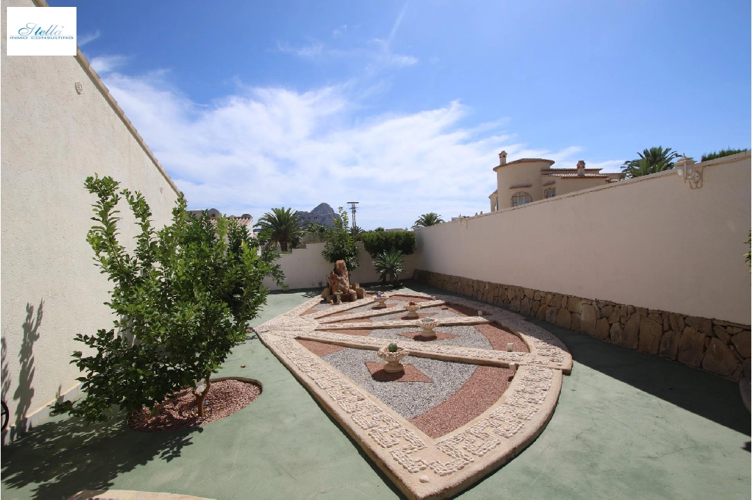 villa in Calpe(Pla roig) for sale, built area 212 m², air-condition, plot area 800 m², 2 bedroom, 2 bathroom, swimming-pool, ref.: COB-3301-10535-28