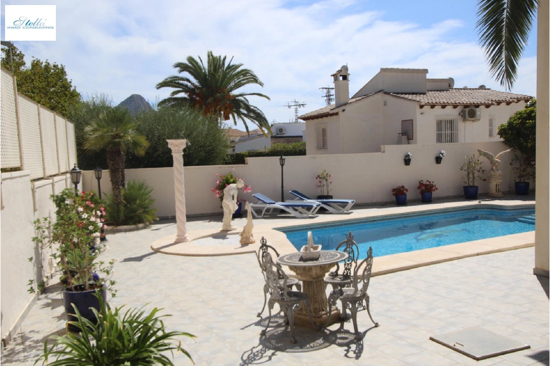 villa in Calpe(Pla roig) for sale, built area 212 m², air-condition, plot area 800 m², 2 bedroom, 2 bathroom, swimming-pool, ref.: COB-3301-10535-32