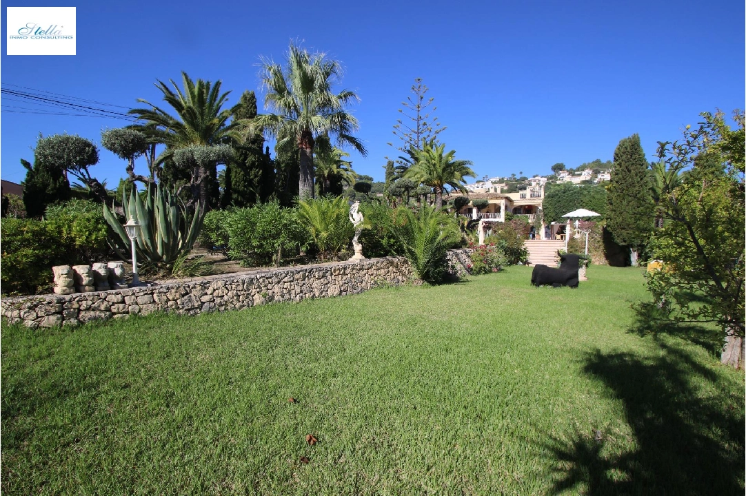 villa in Benissa(Buena Vista) for sale, built area 372 m², air-condition, plot area 3082 m², 4 bedroom, 5 bathroom, swimming-pool, ref.: COB-3306-10535-10