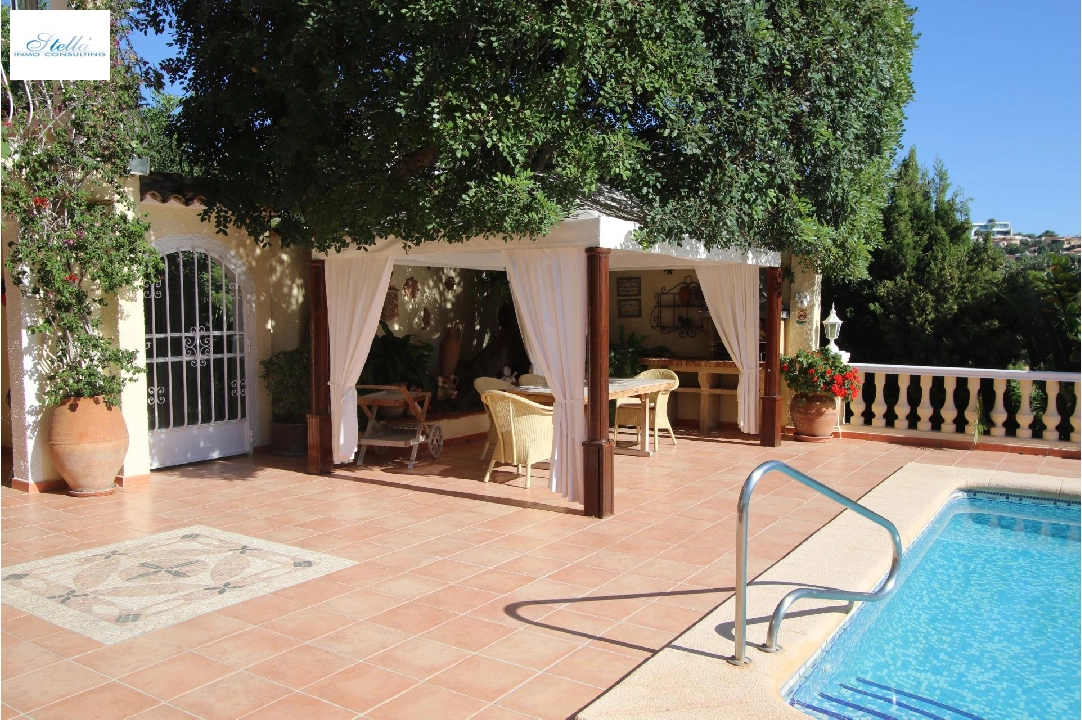 villa in Benissa(Buena Vista) for sale, built area 372 m², air-condition, plot area 3082 m², 4 bedroom, 5 bathroom, swimming-pool, ref.: COB-3306-10535-15