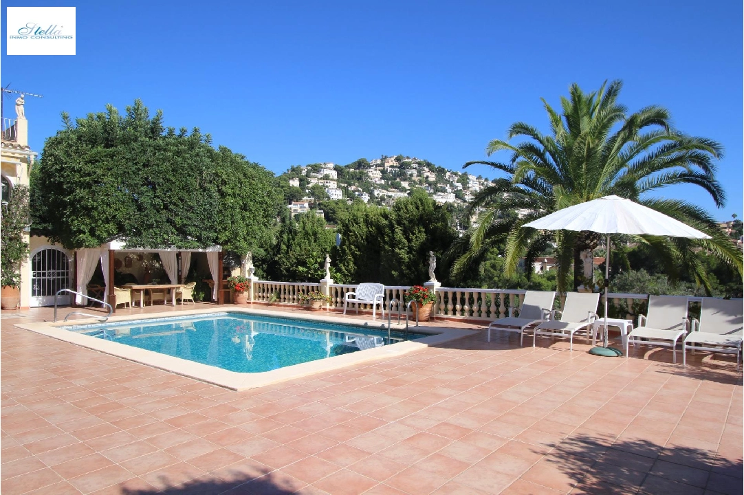 villa in Benissa(Buena Vista) for sale, built area 372 m², air-condition, plot area 3082 m², 4 bedroom, 5 bathroom, swimming-pool, ref.: COB-3306-10535-2