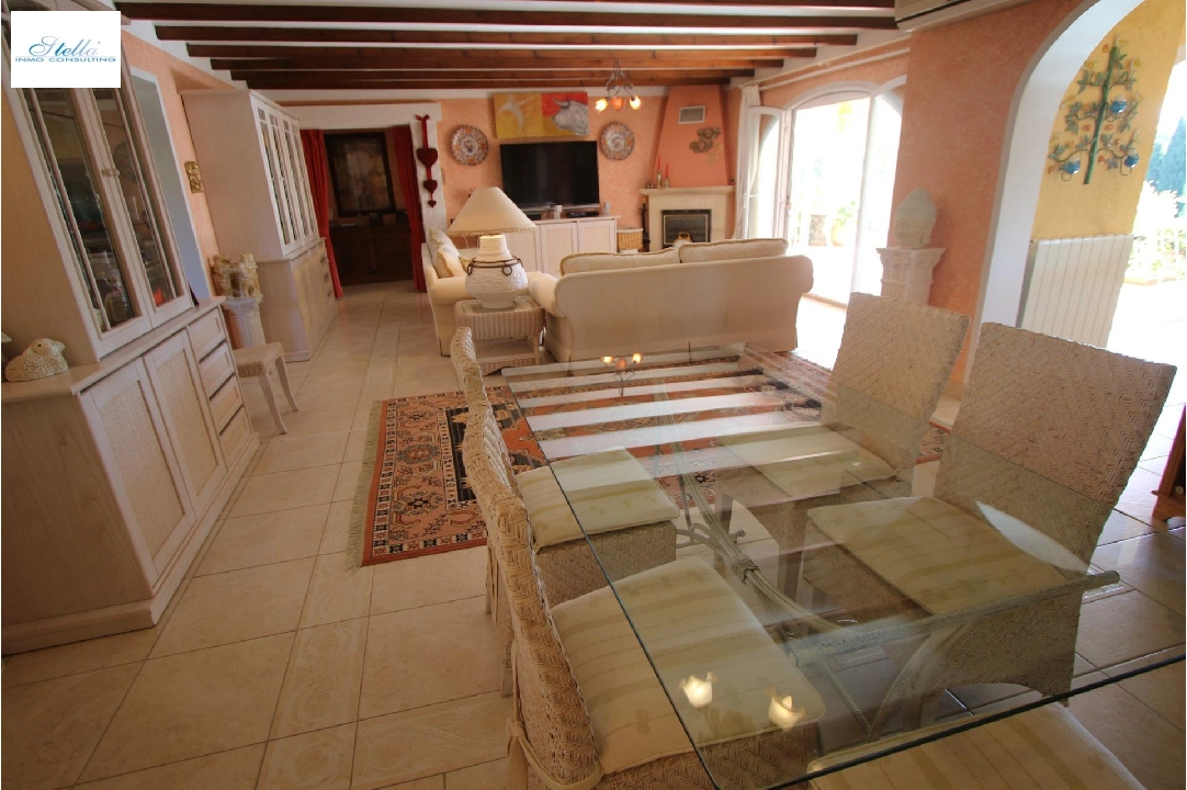 villa in Benissa(Buena Vista) for sale, built area 372 m², air-condition, plot area 3082 m², 4 bedroom, 5 bathroom, swimming-pool, ref.: COB-3306-10535-31