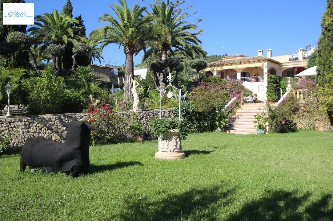 villa in Benissa(Buena Vista) for sale, built area 372 m², air-condition, plot area 3082 m², 4 bedroom, 5 bathroom, swimming-pool, ref.: COB-3306-10535-5